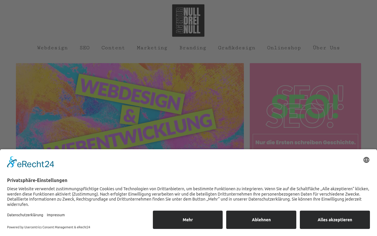 agentur030 GmbH | Webdesign Agentur Berlin screenshot