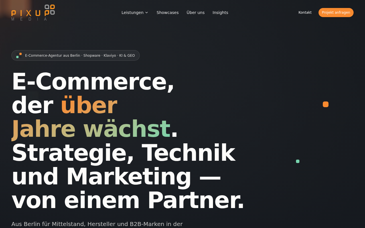 Pixup Media GmbH screenshot