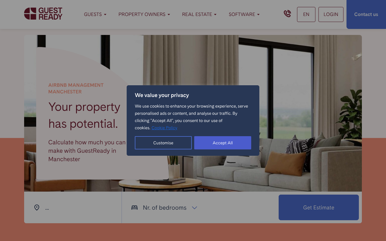 GuestReady Manchester — Web Directory