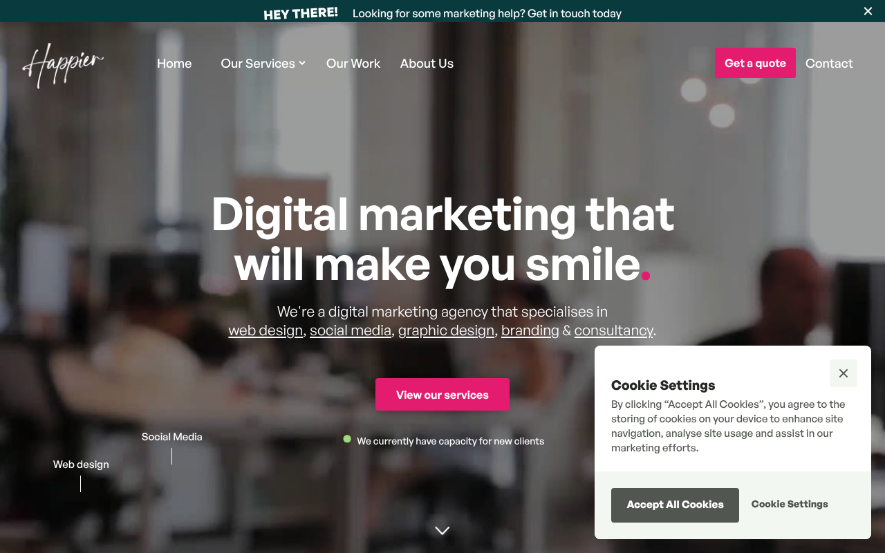 Happier Digital — Web Directory