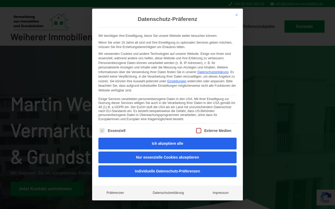Immobilien Martin Weiherer