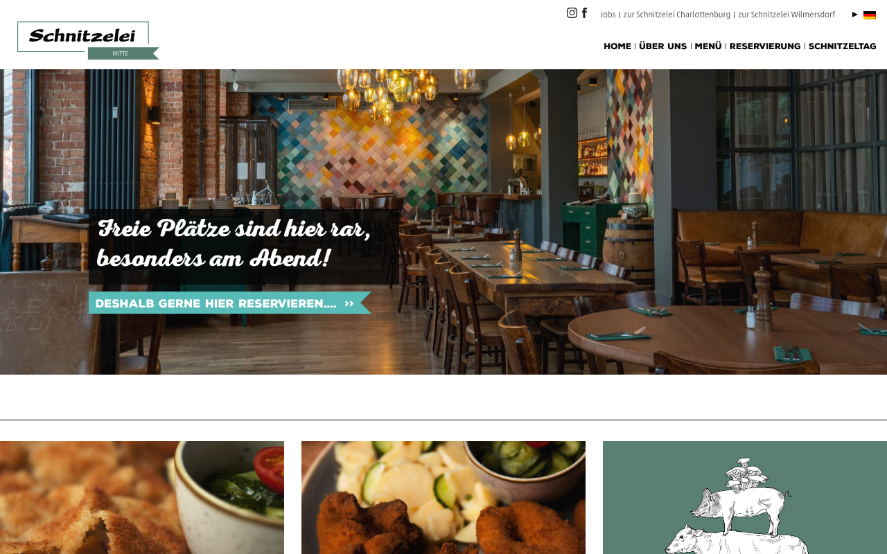 Schnitzelei Mitte screenshot