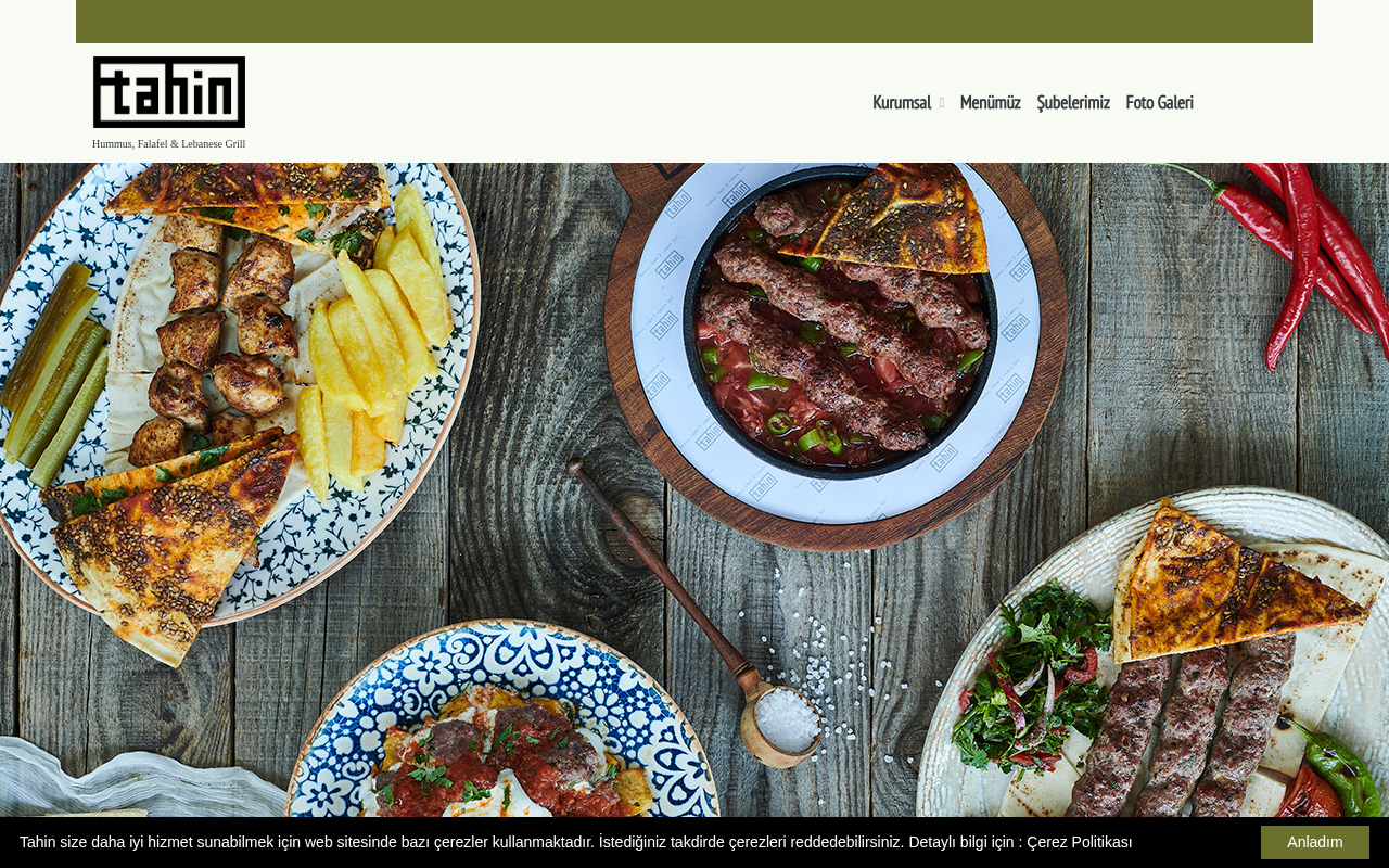 Tahin Restoran, Moda-Kadıköy screenshot