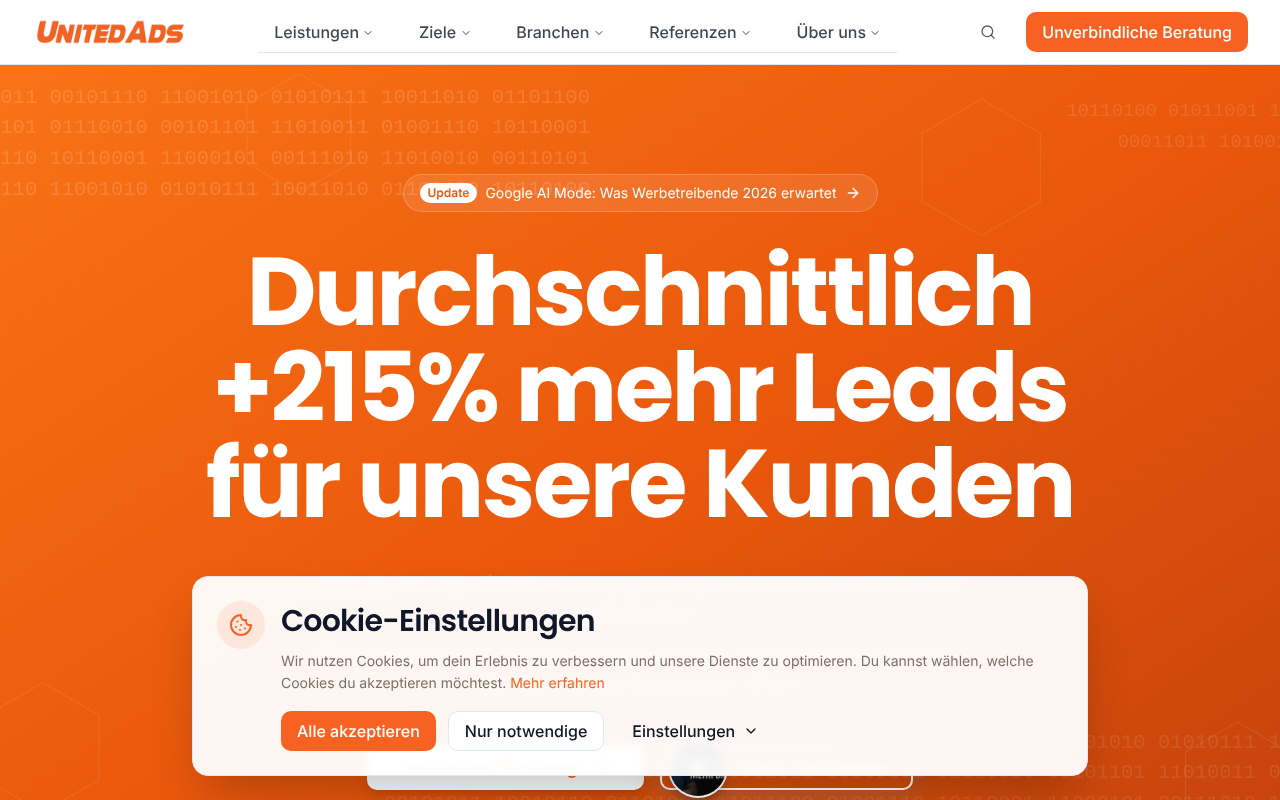 UnitedAds GmbH screenshot