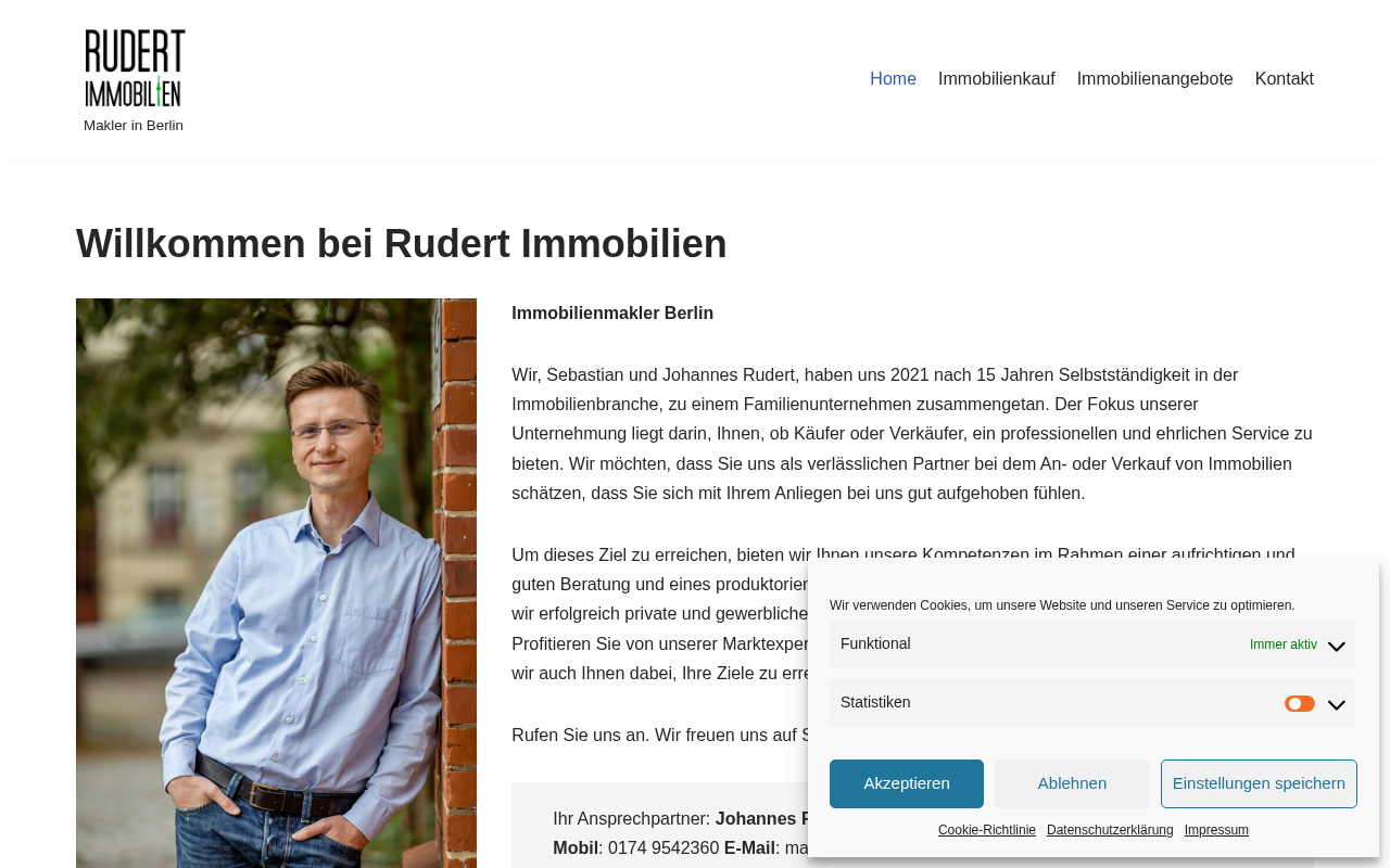 Rudert & Rudert Immobilien | Immobilienmakler Berlin | Immobilie kaufen und verkaufen in Berlin | Rudert Immobilien screenshot