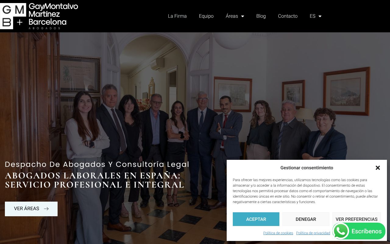 Gay Montalvo Martinez Barcelona Abogados