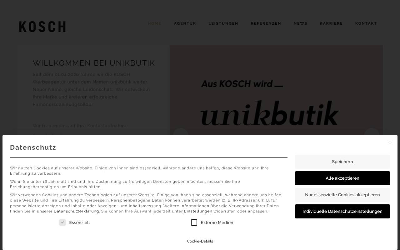 Kosch Werbeagentur GmbH — Web Directory