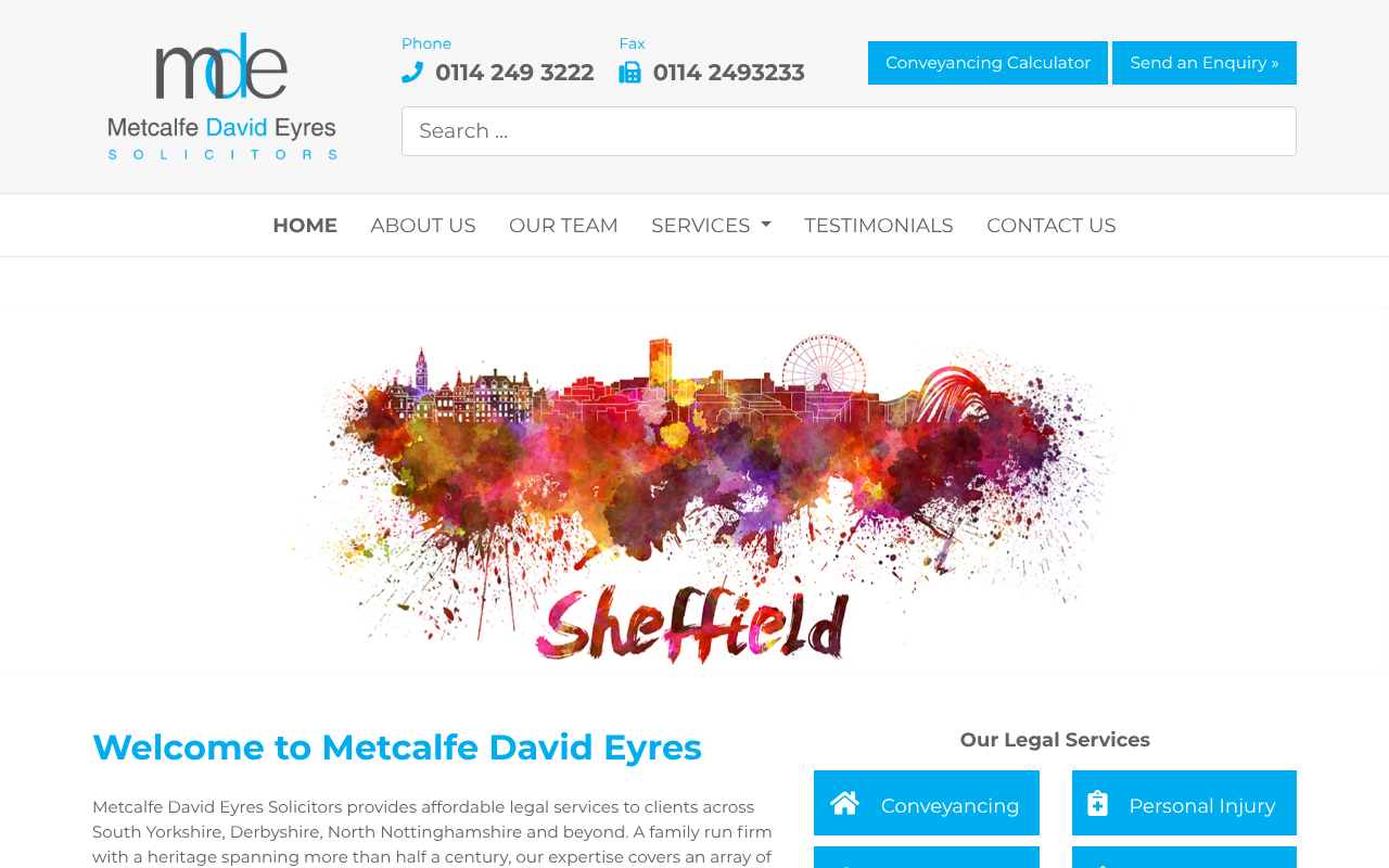 Metcalfe David Eyres