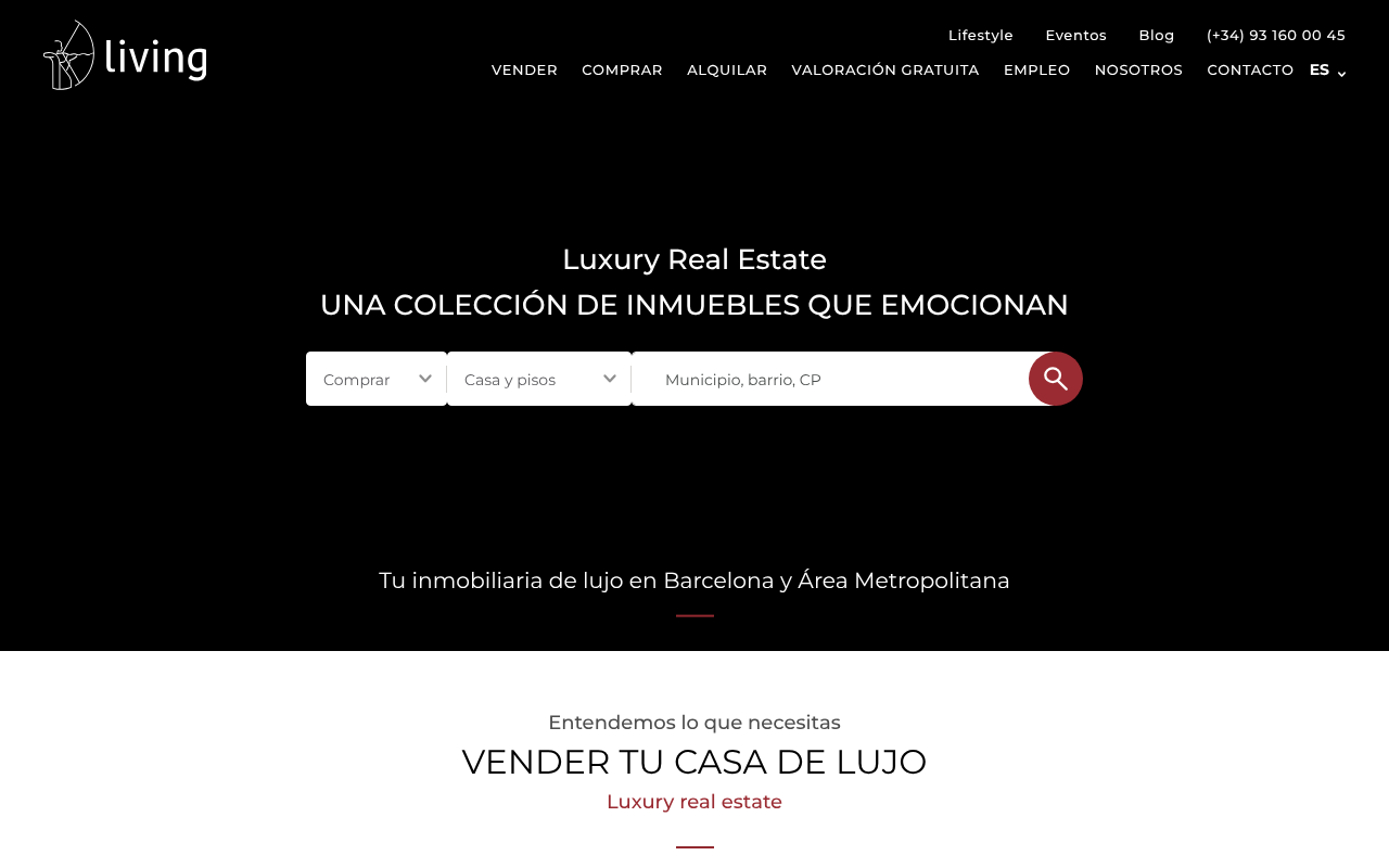 Living | Luxury Real Estate - Servicio exclusivo
