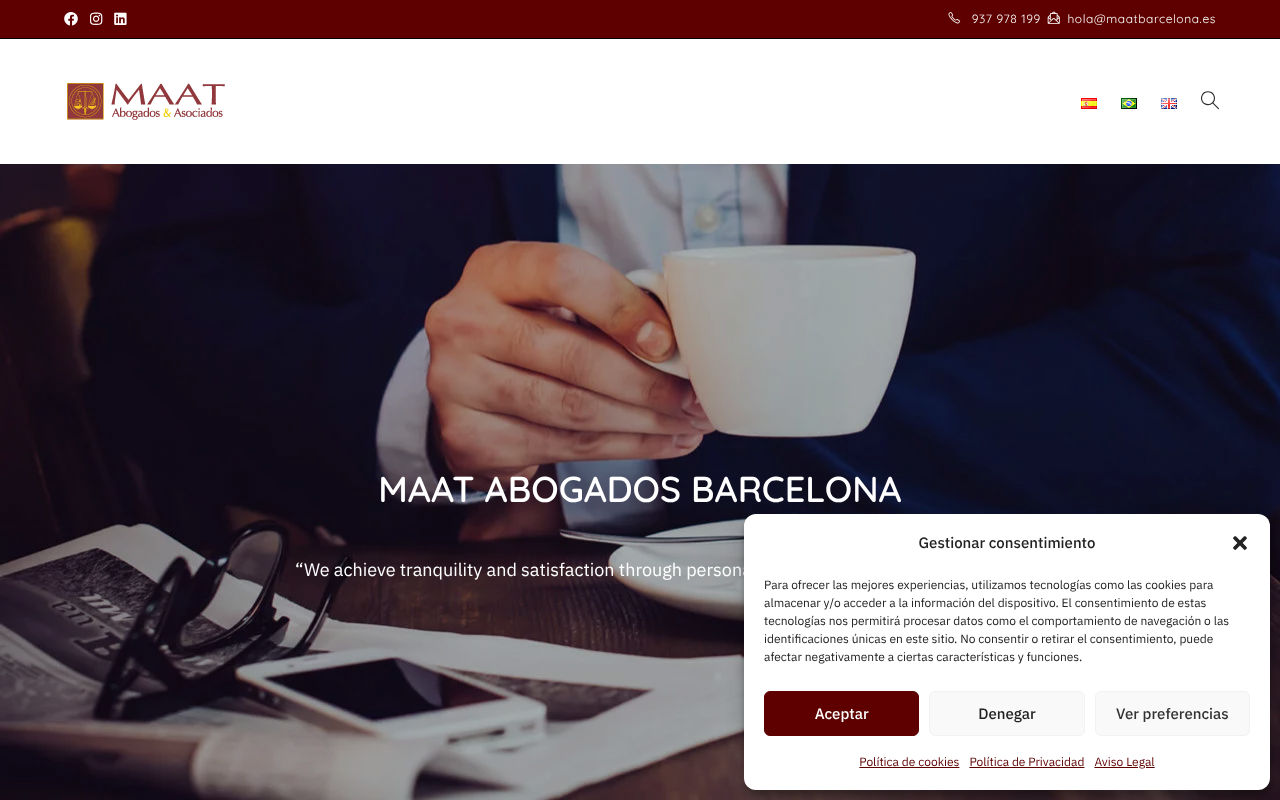 MAAT Abogados Extranjería Barcelona