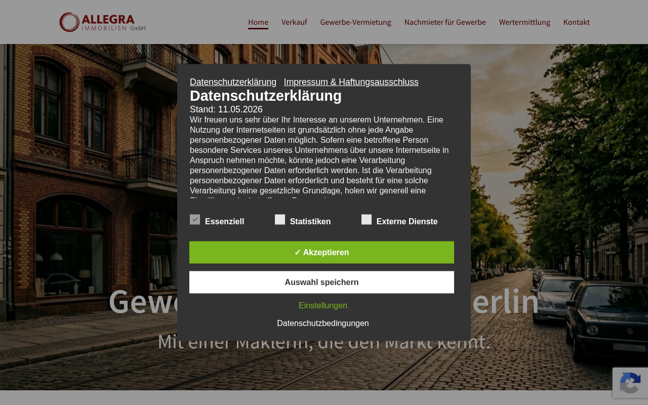 Immobilienmakler Berlin – Allegra Immobilien GmbH — Web Directory