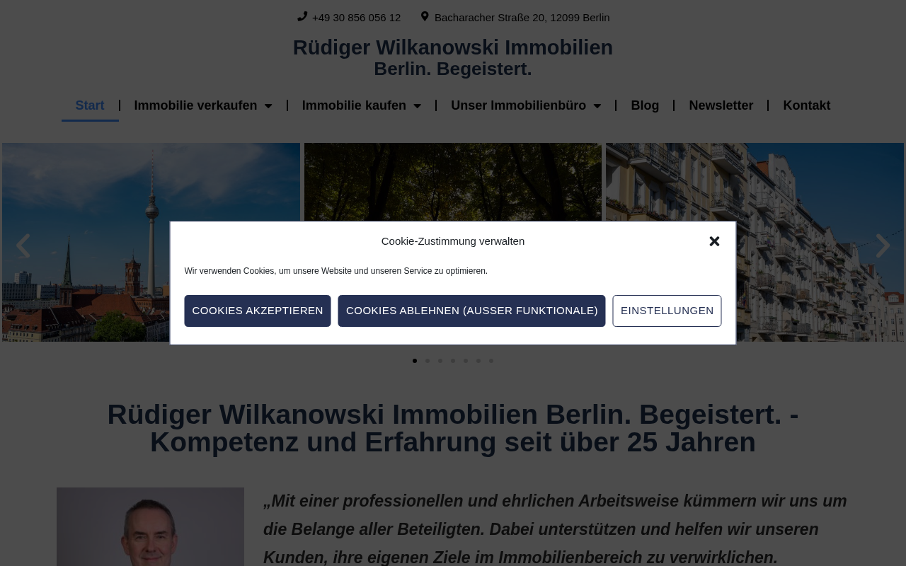 Rüdiger Wilkanowski Immobilien screenshot