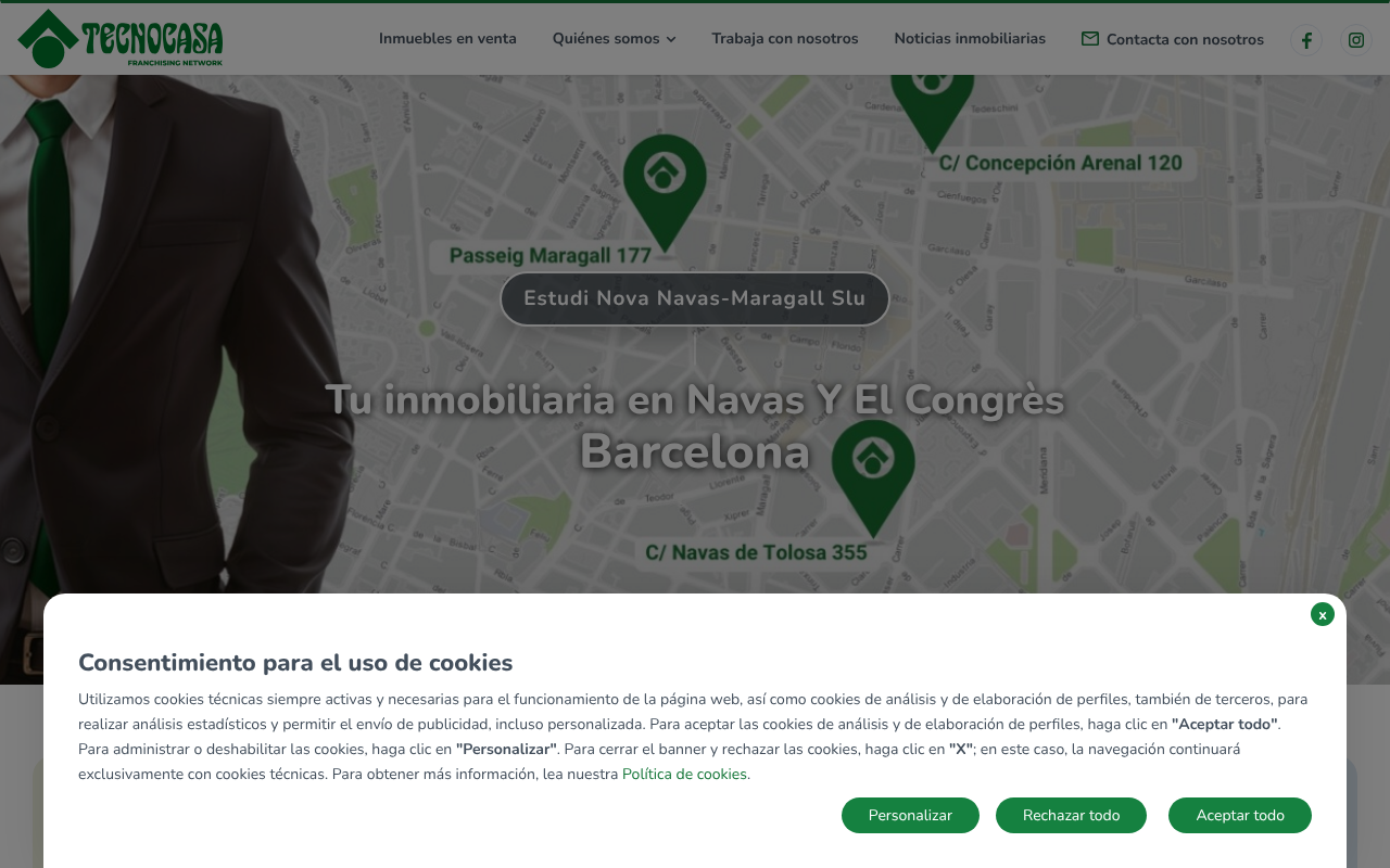 Tecnocasa screenshot