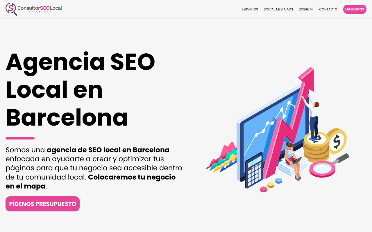 Agencia SEO Local screenshot