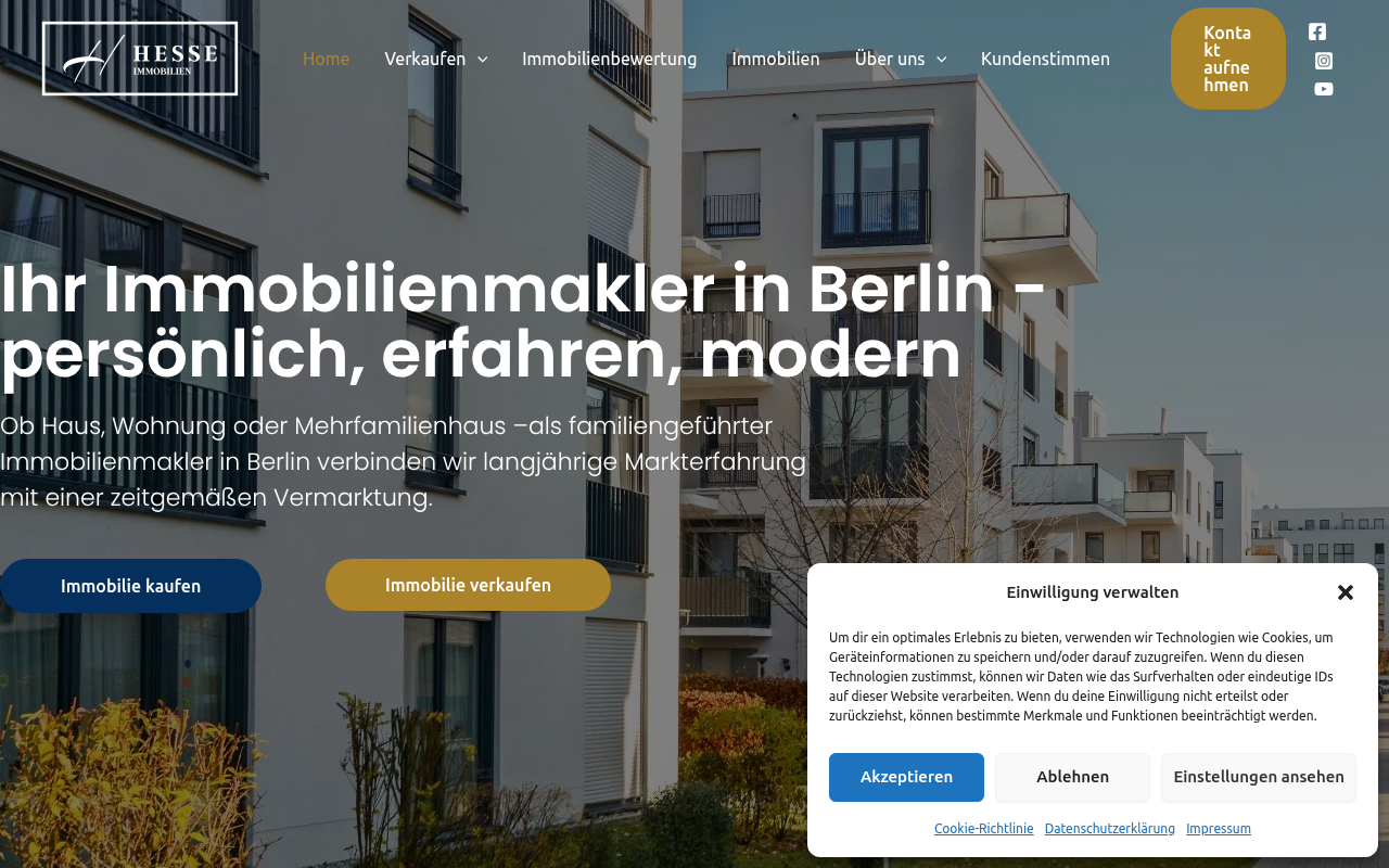 Hesse Immobilien - Immobilienmakler Spandau — Web Directory