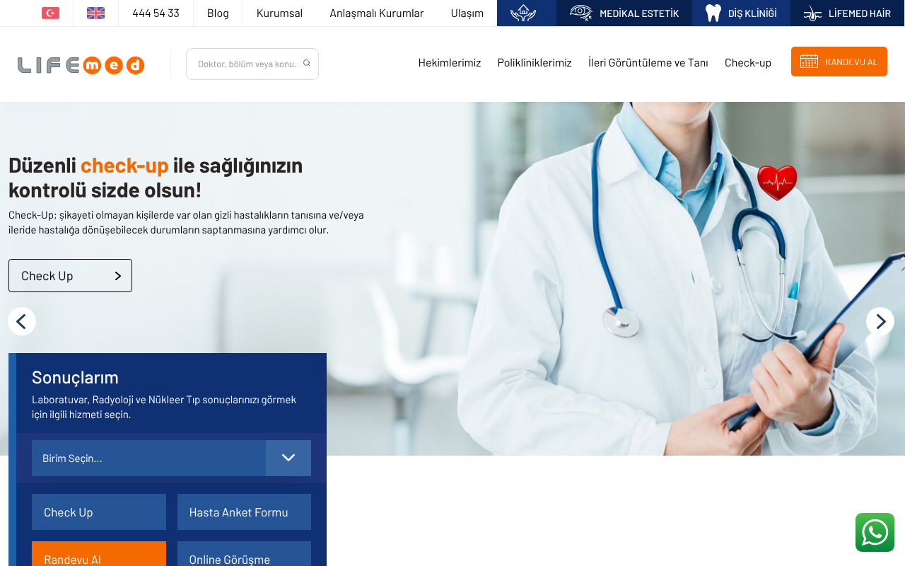 Özel Lifemed Tıp Merkezi