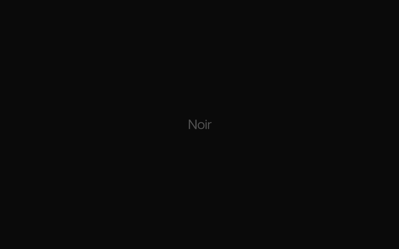 Noir — Web Directory