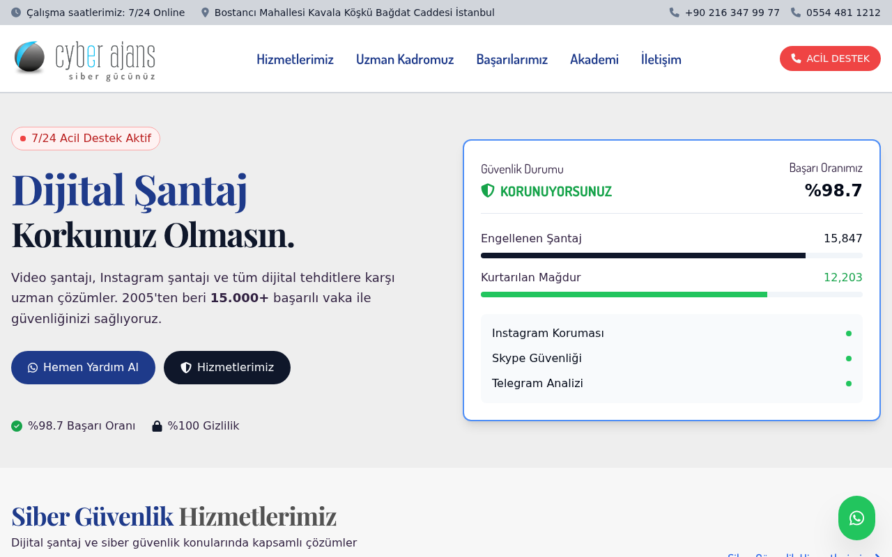 Cyber Ajans screenshot