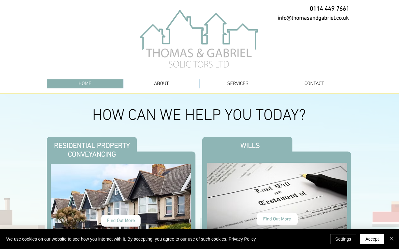 Thomas & Gabriel Solicitors Limited