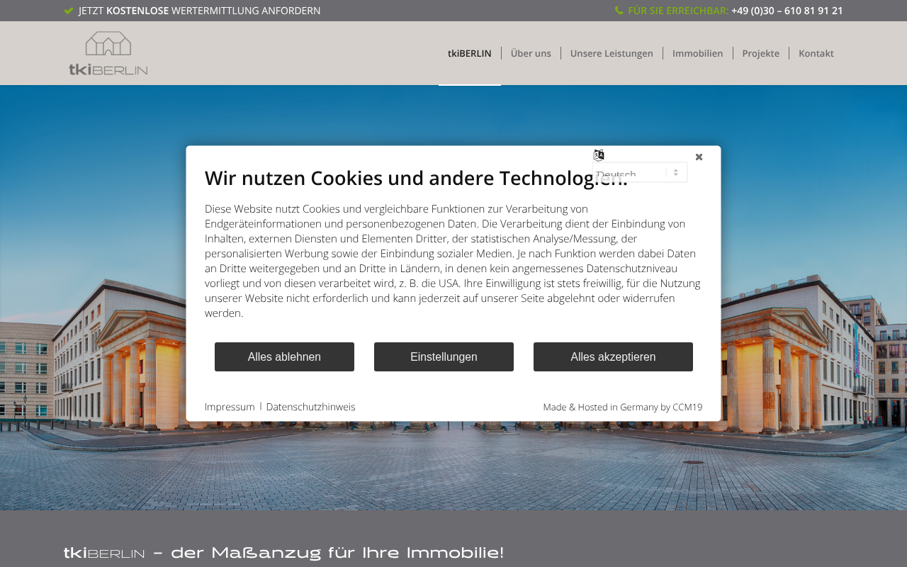 https://tki.berlin screenshot