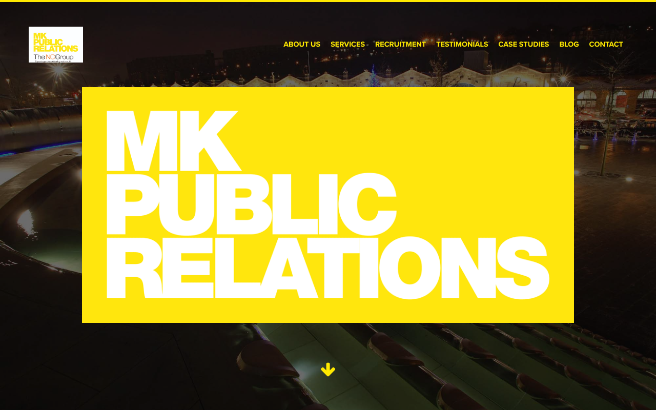 MK Public Relations — Web Directory