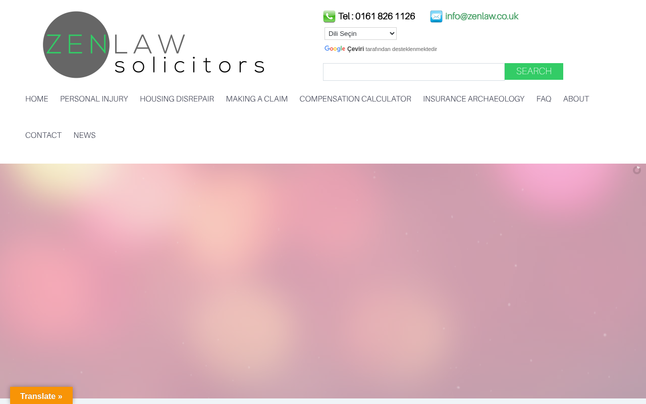 Zen Law Solicitors screenshot