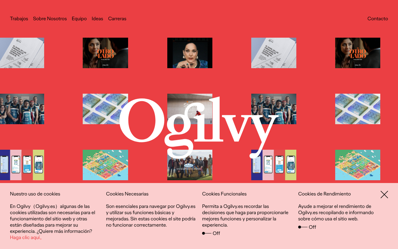 Ogilvy Barcelona screenshot