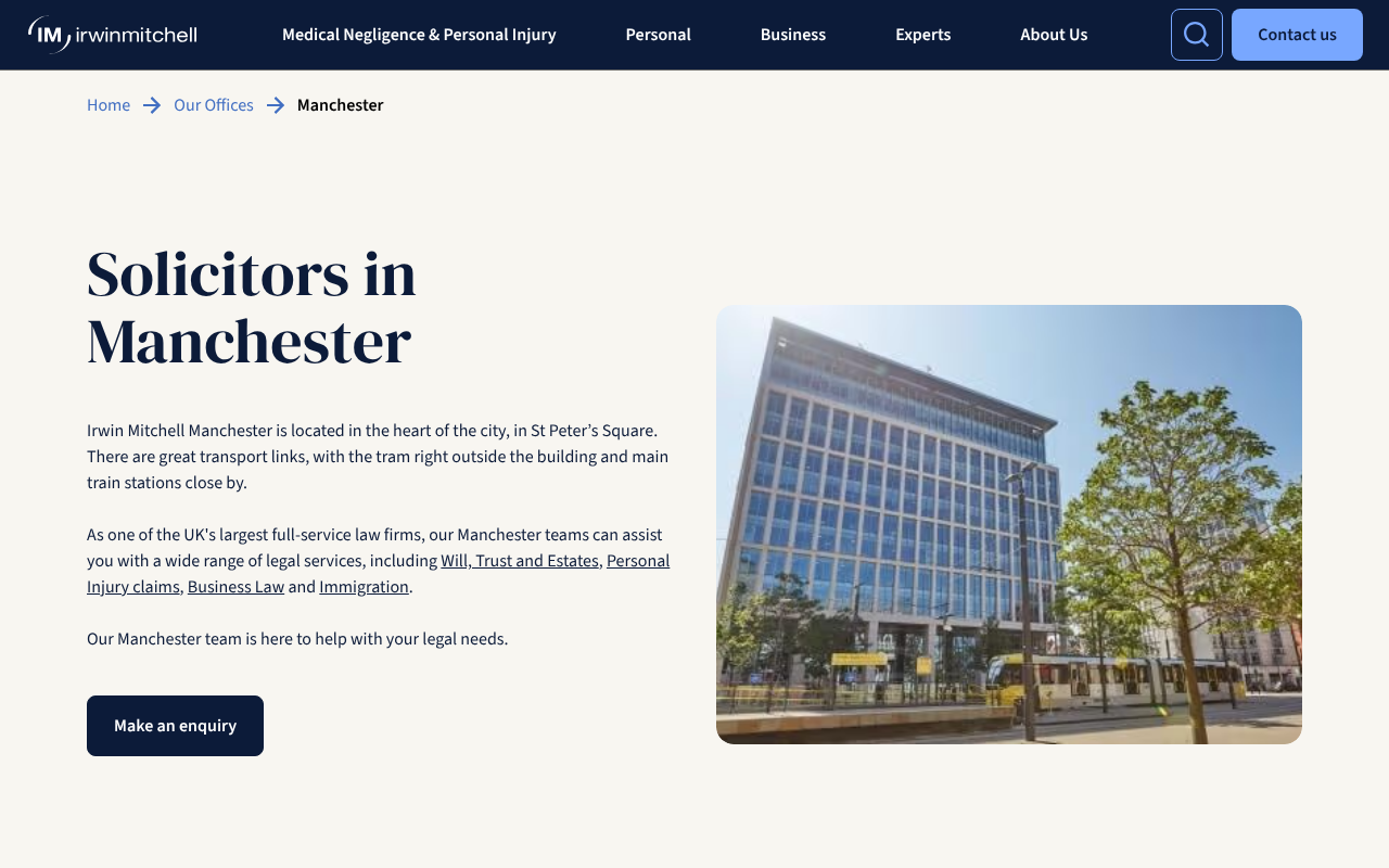 Irwin Mitchell Solicitors