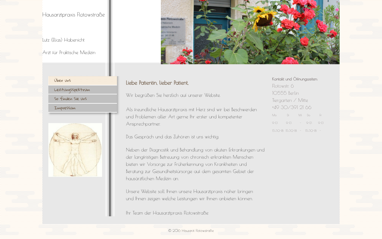 Hausarztpraxis Flotowstraße Lutz (Elias) Habenicht — Web Directory