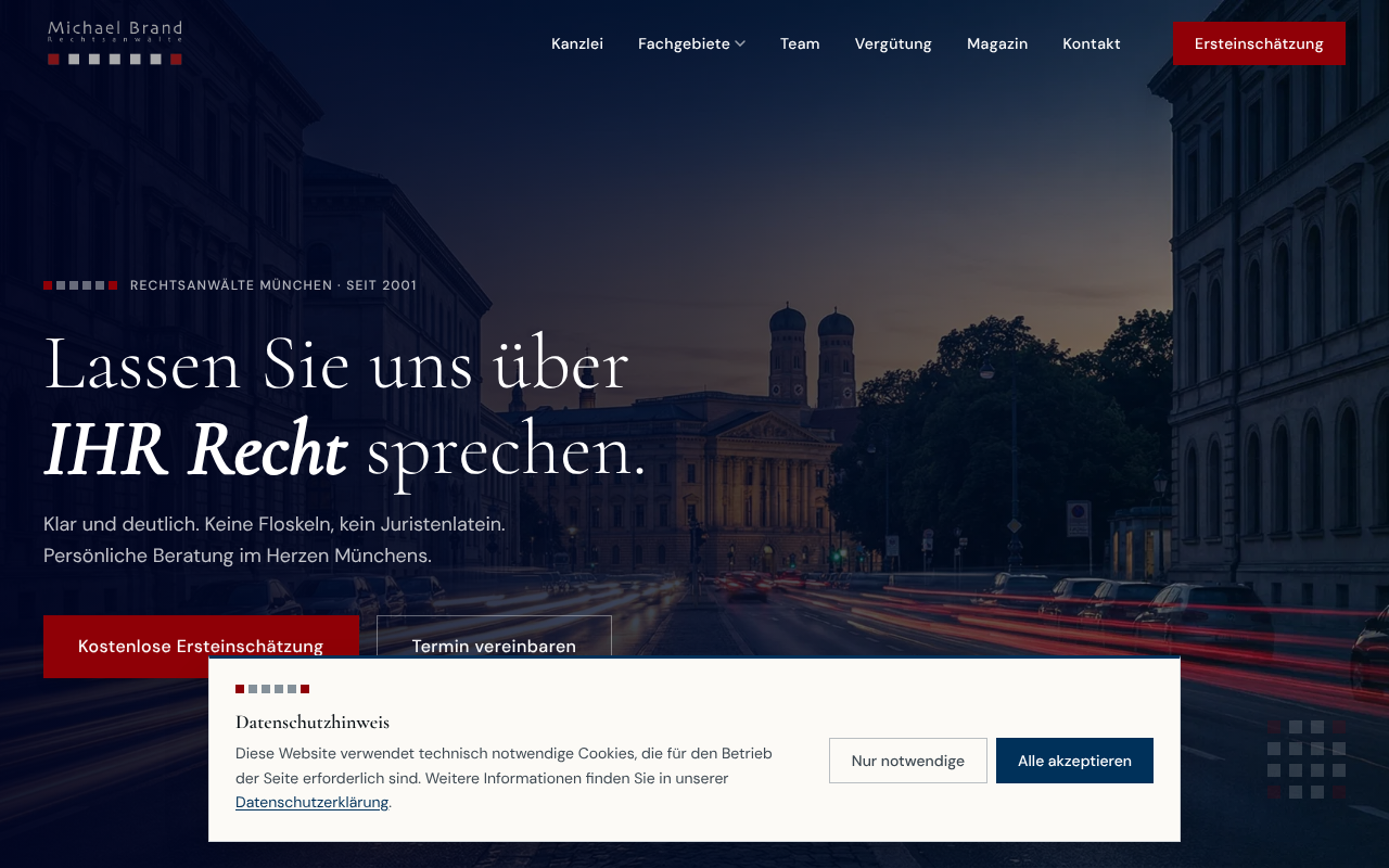 Michael Brand Rechtsanwälte