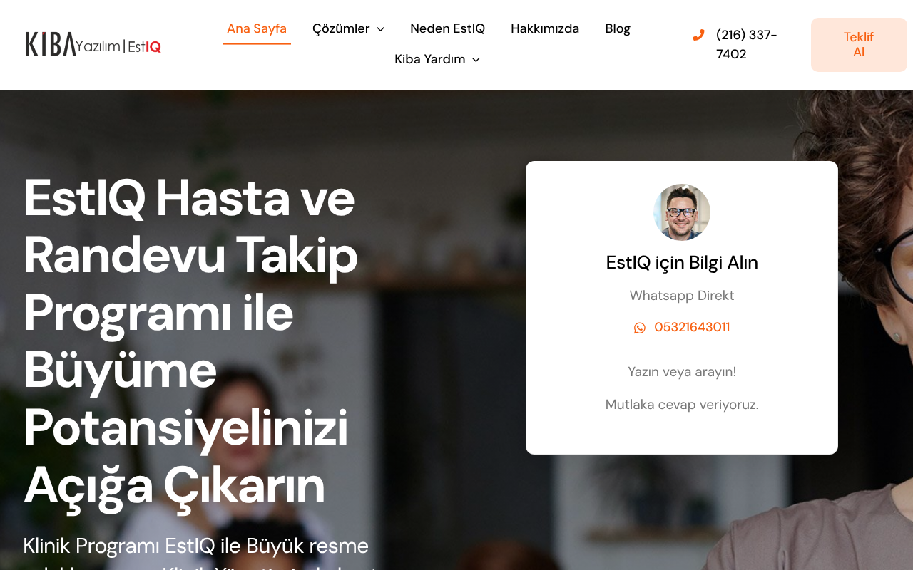 Kiba Yazılım — Web Directory