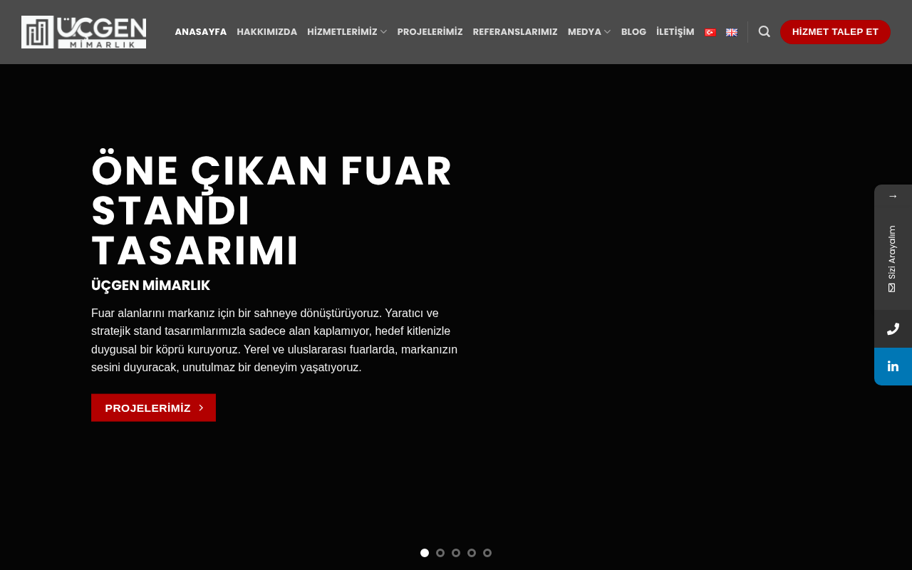 Üçgen Mimarlık screenshot