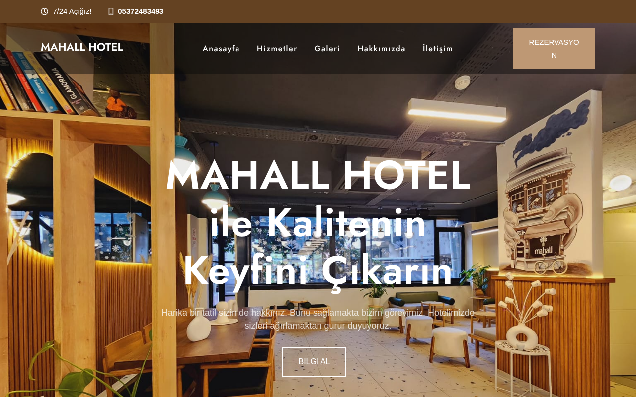 Mahall Hotel