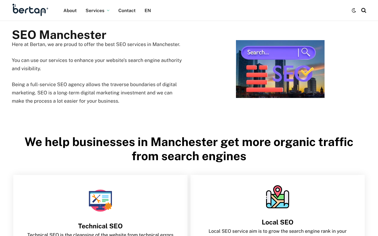 SEOReq – Manchester SEO screenshot