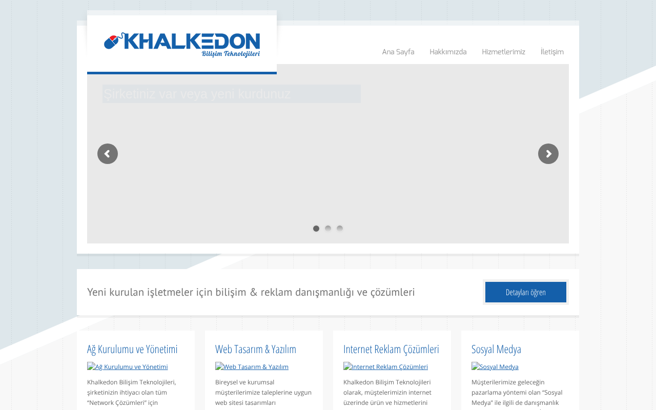 Khalkedon Bilişim Teknolojileri screenshot