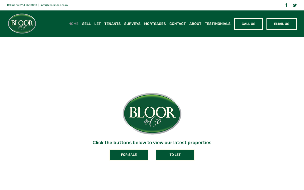 Bloor & Co screenshot