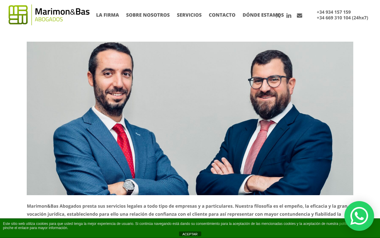 MARIMON & BAS ABOGADOS