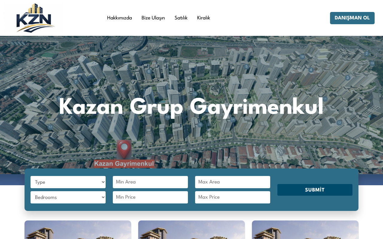 Kazan Gayrimenkul/Fikirtepe Emlak Ofisi