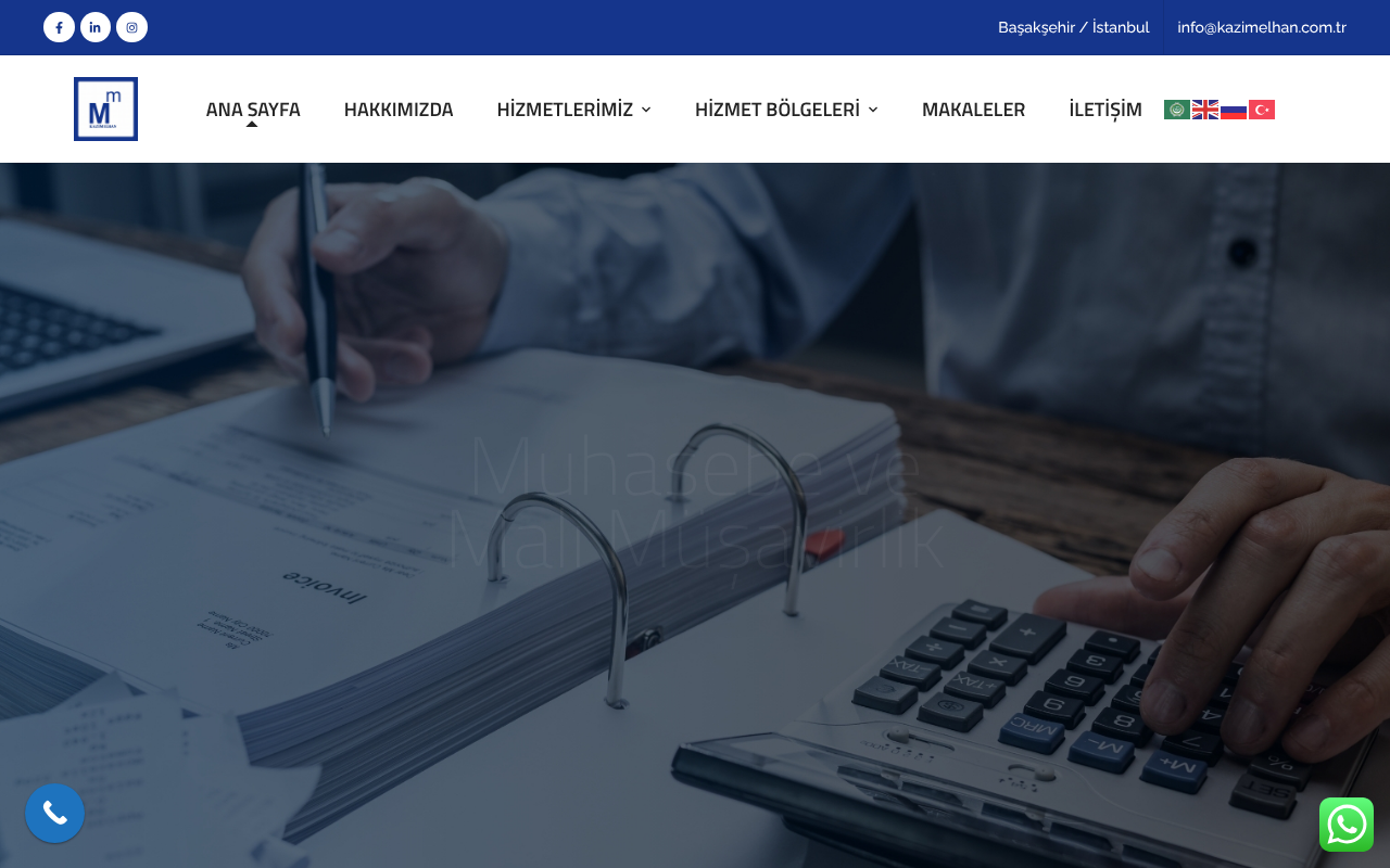 https://kazimelhan.com.tr screenshot