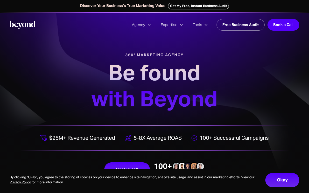 Beyond Agency screenshot