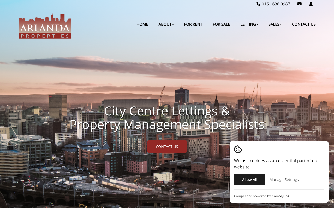 Arlanda Properties screenshot