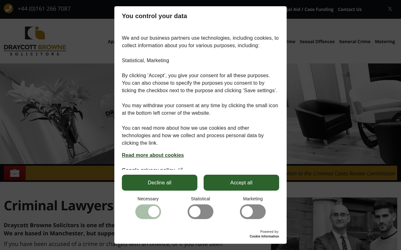 Draycott Browne Solicitors screenshot