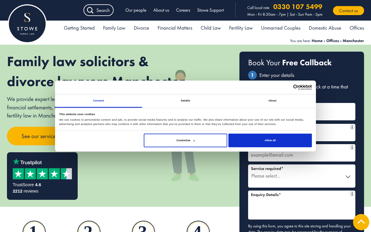 Stowe Family Law LLP - Divorce Solicitors Manchester