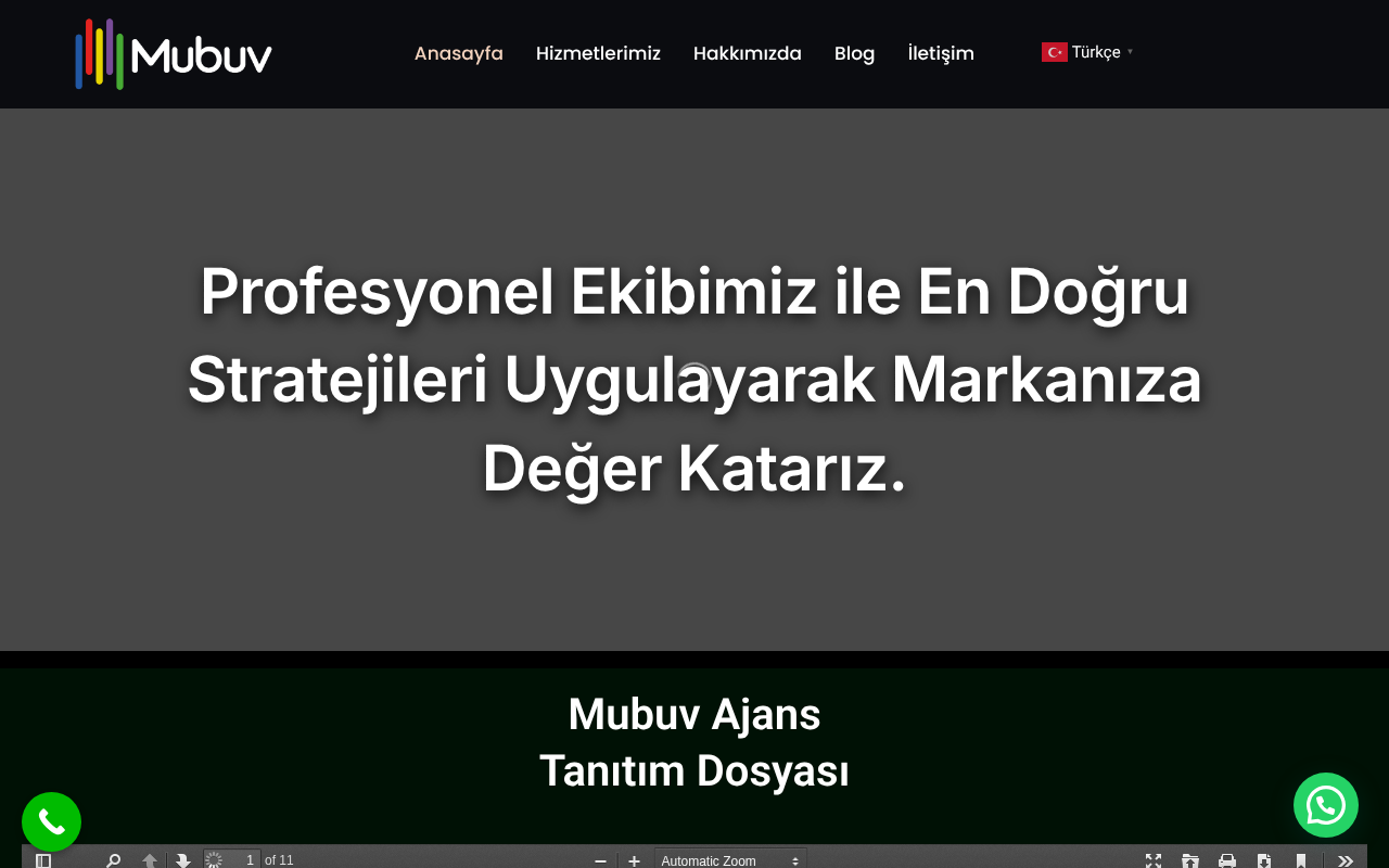 Mubuv Ajans — Web Directory