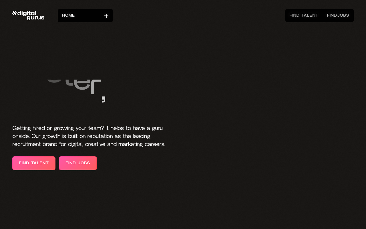 Digital Gurus screenshot