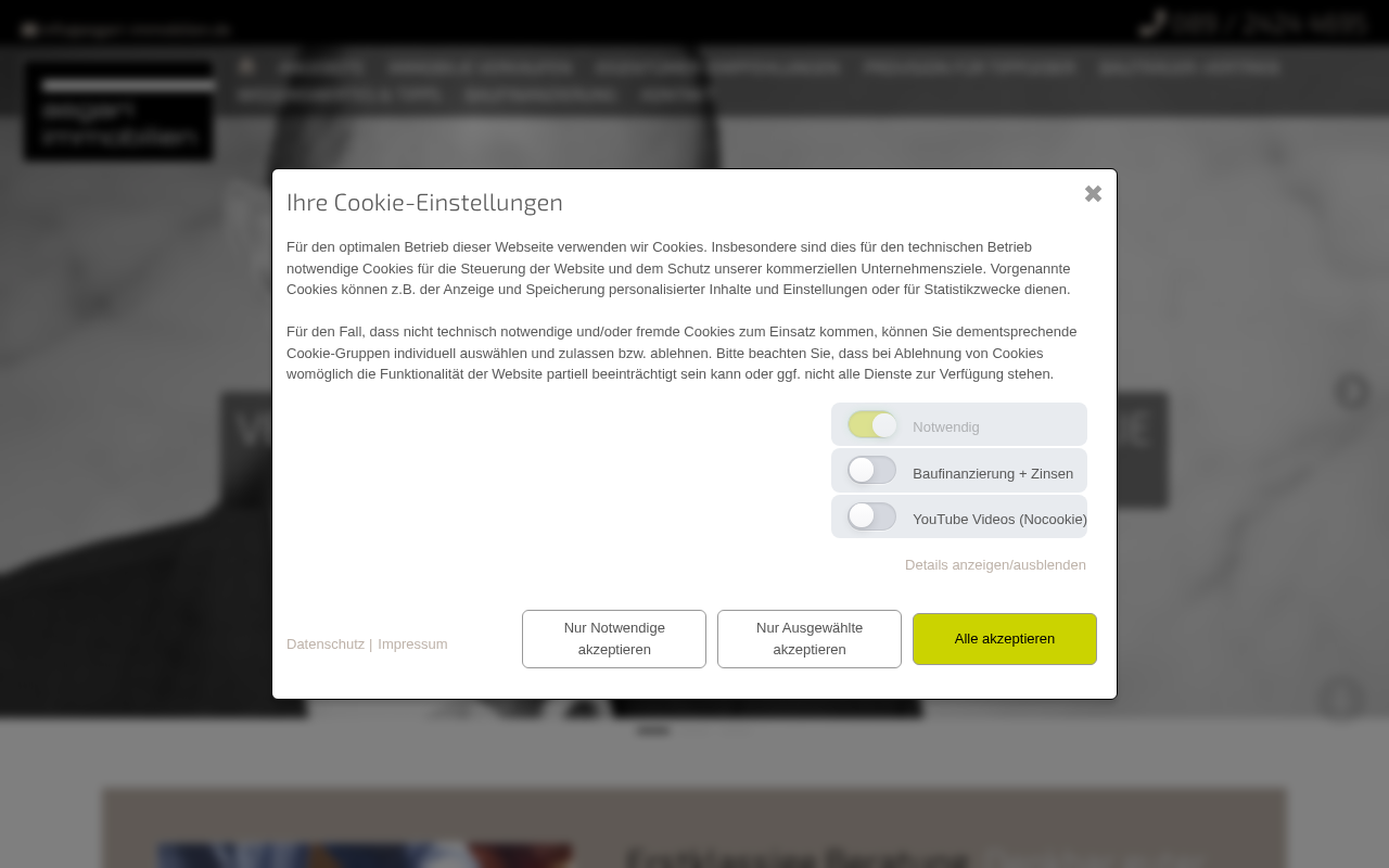 asgari immobilien screenshot