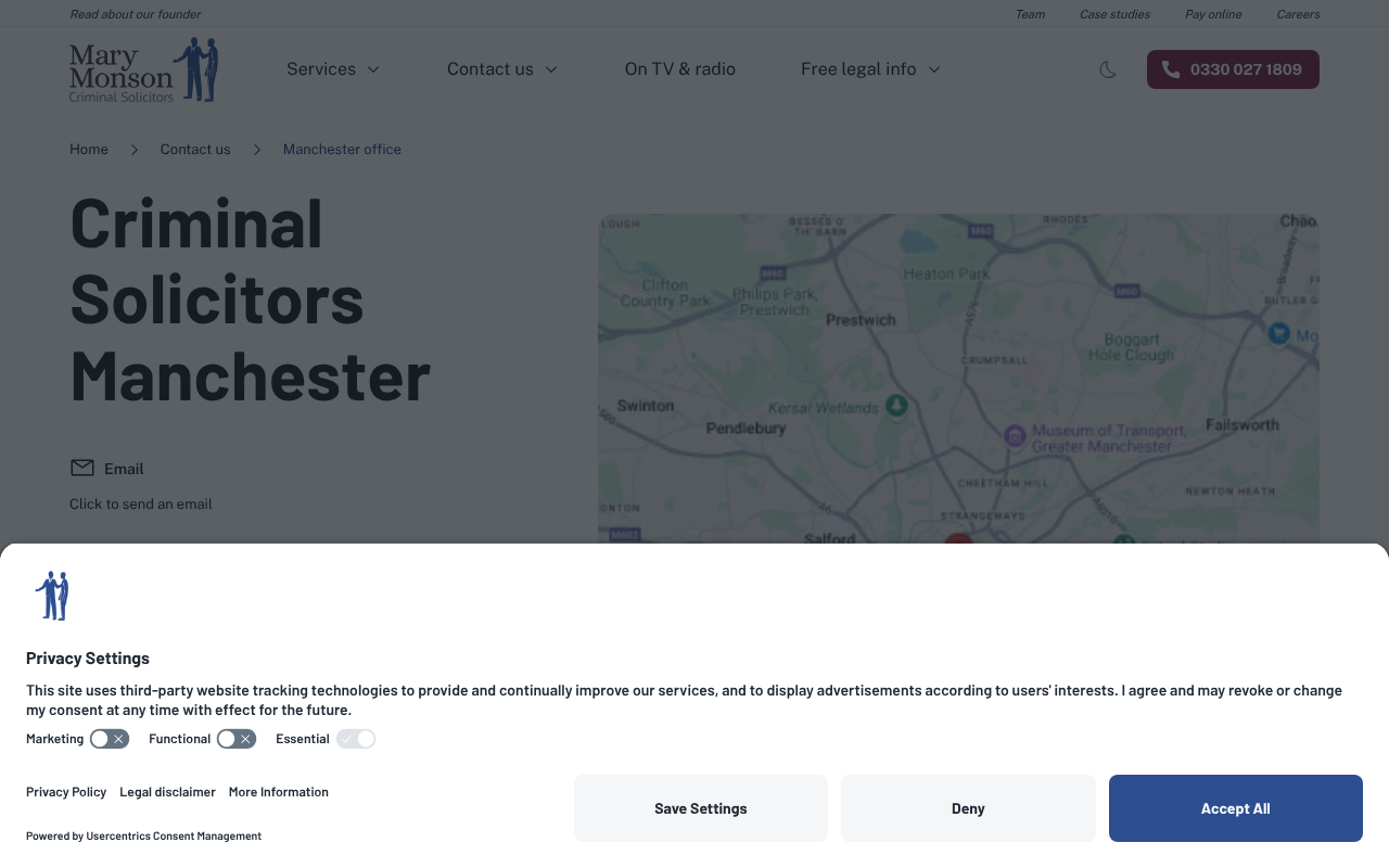 Mary Monson Solicitors