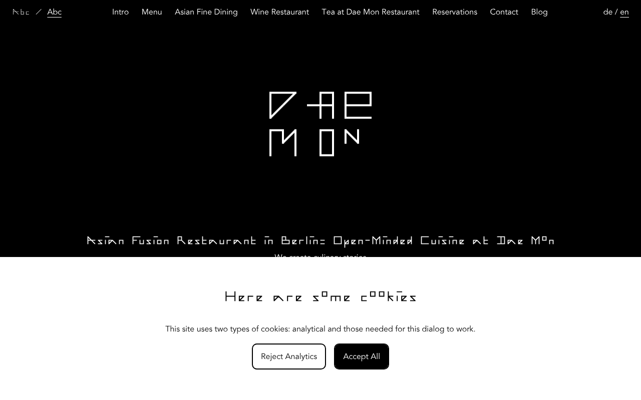 Restaurant Dae Mon screenshot