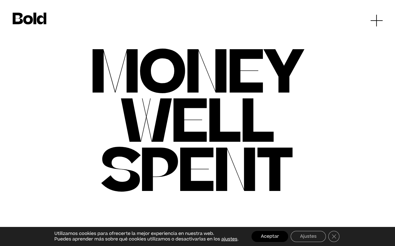 BOLD | Agencia de branding Barcelona screenshot