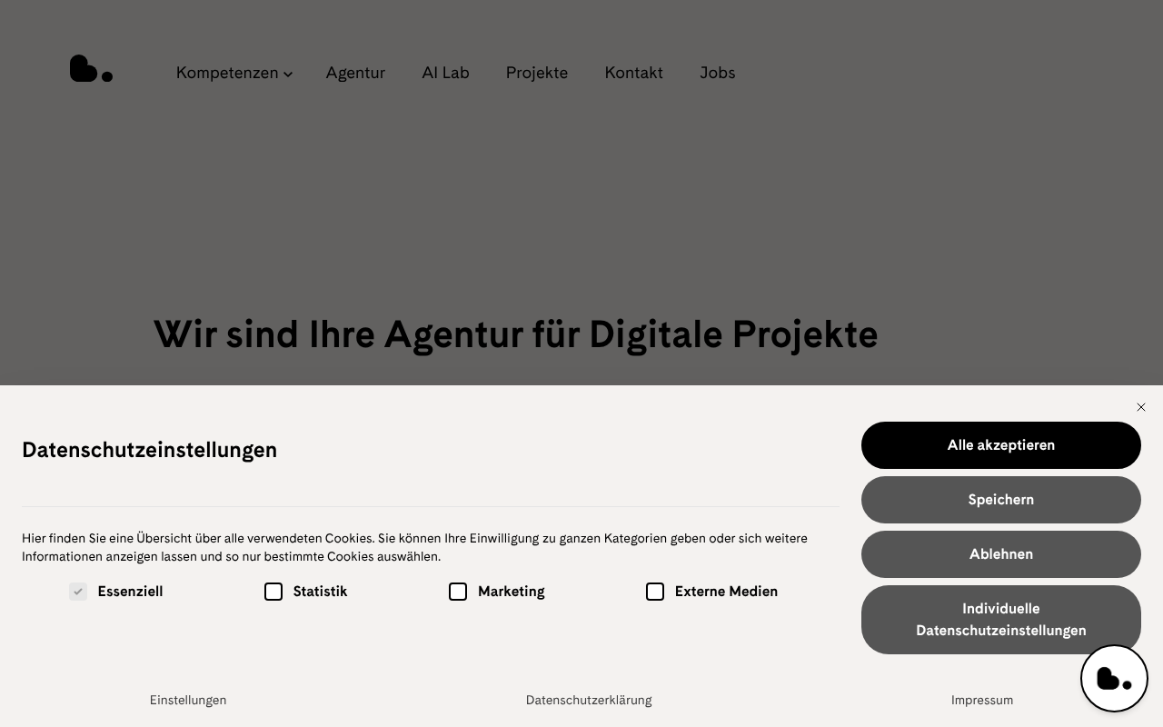 Buzzwoo | Online Marketing Agentur Berlin screenshot